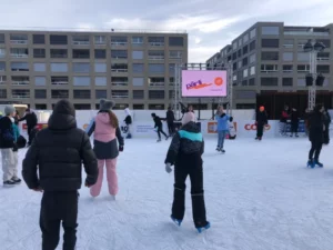 Sortie à la patinoire PARADICE à Bienne, photo 11