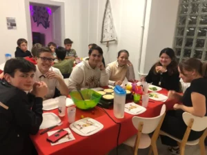 Soirée casino pour le repas de fin d'année à Tramelan, photo 2