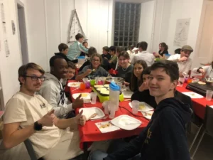 Soirée casino pour le repas de fin d'année à Tramelan, photo 6