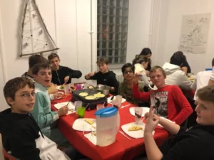 Soirée casino pour le repas de fin d'année à Tramelan, photo 8