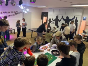 Soirée casino pour le repas de fin d'année à Tramelan, photo 10