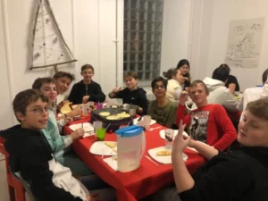 Soirée casino pour le repas de fin d'année à Tramelan, photo 11