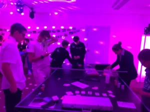 Soirée casino pour le repas de fin d'année à Tramelan, photo 13