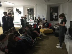Soirée casino pour le repas de fin d'année à Tramelan, photo 16