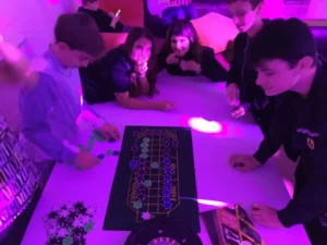 Soirée casino pour le repas de fin d'année à Tramelan, photo 19