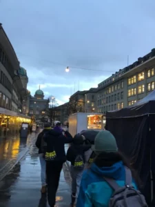 Balade aux marchés de noël à Berne, photo 1