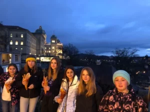 Balade aux marchés de noël à Berne, photo 2