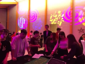 Soirée Casino et déguisé pour le repas de fin d'année à Malleray, photo 1