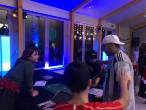 Soirée Casino et déguisé pour le repas de fin d'année à Malleray, photo 4