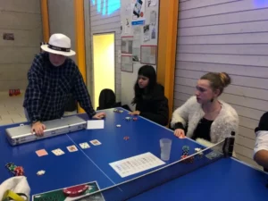 Soirée Casino et déguisé pour le repas de fin d'année à Malleray, photo 7