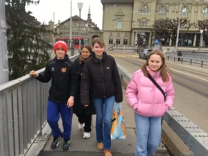 Sortie au musée de la communication à Berne, photo 1