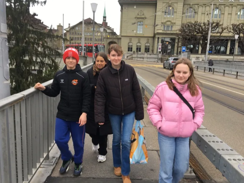Sortie au musée de la communication à Berne, photo 1