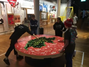 Sortie au musée de la communication à Berne, photo 3