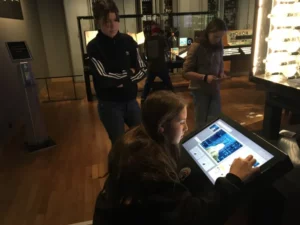 Sortie au musée de la communication à Berne, photo 7