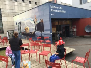 Sortie au musée de la communication à Berne, photo 10