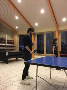 Tournoi ping pong à Malleray, photo 1