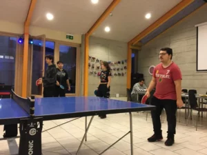Tournoi ping pong à Malleray, photo 2
