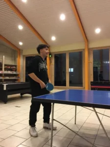 Tournoi ping pong à Malleray, photo 4