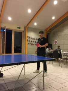 Tournoi ping pong à Malleray, photo 5
