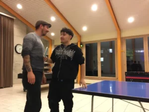 Tournoi ping pong à Malleray, photo 6