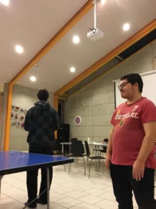 Tournoi ping pong à Malleray, photo 7