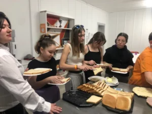 Soirée repas Croques monsieurs à Tramelan, photo 1