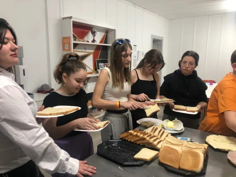 Soirée repas Croques monsieurs à Tramelan, photo 1