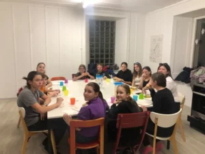 Soirée repas Croques monsieurs à Tramelan, photo 2