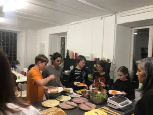 Soirée repas Croques monsieurs à Tramelan, photo 5