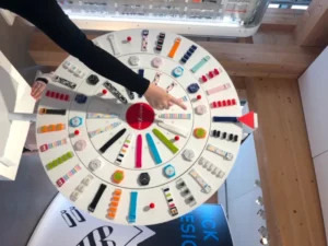 Visite du Musée OMEGA et SWATCH à Bienne, photo 4