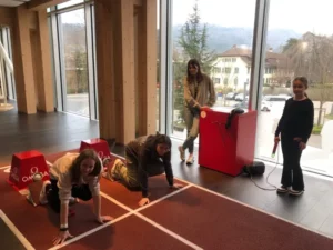 Visite du Musée OMEGA et SWATCH à Bienne, photo 6