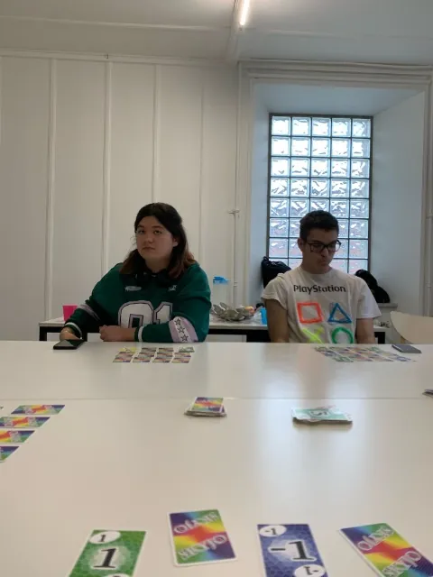 Matchs de SKYJO organisés par Alice et Nathan à Tramelan, photo 1