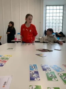 Matchs de SKYJO organisés par Alice et Nathan à Tramelan, photo 2