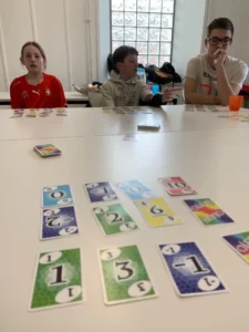 Matchs de SKYJO organisés par Alice et Nathan à Tramelan, photo 3