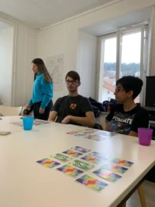 Matchs de SKYJO organisés par Alice et Nathan à Tramelan, photo 5