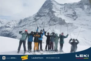 Sortie à ski à Grindelwald