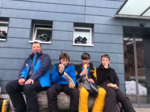 Sortie à ski à Grindelwald, photo 6