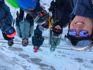 Sortie à ski à Grindelwald, photo 7