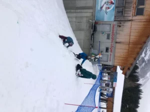 Sortie à ski à Grindelwald, photo 11
