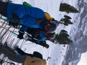 Sortie à ski à Grindelwald, photo 20