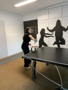 Soirée Ping pong et Hot dog organisée par Benjamin à Tramelan, photo 1