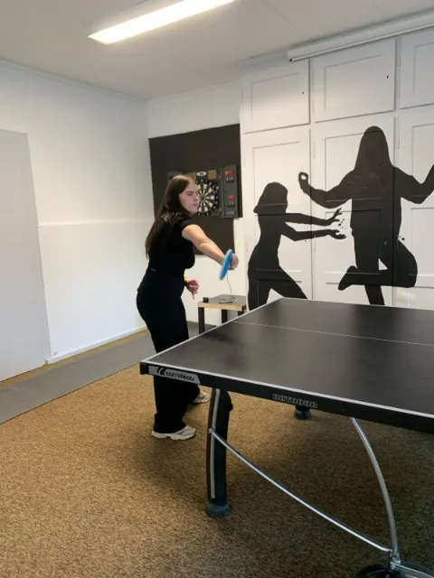 Soirée Ping pong et Hot dog organisée par Benjamin à Tramelan, photo 1