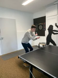Soirée Ping pong et Hot dog organisée par Benjamin à Tramelan, photo 2
