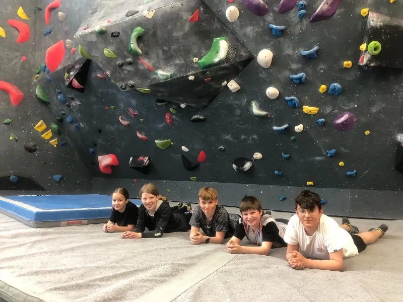 Sortie escalade bloc au Grip à Bienne, photo 1