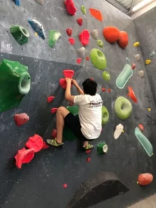 Sortie escalade bloc au Grip à Bienne, photo 2