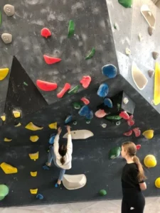 Sortie escalade bloc au Grip à Bienne, photo 3