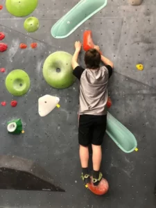 Sortie escalade bloc au Grip à Bienne, photo 4