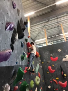 Sortie escalade bloc au Grip à Bienne, photo 5