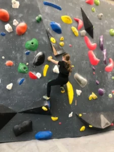 Sortie escalade bloc au Grip à Bienne, photo 6
