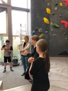 Sortie escalade bloc au Grip à Bienne, photo 7